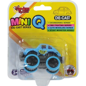 Die Cast Çek Bırak Araba Mavi