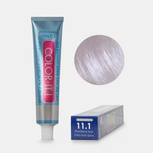 Kalıcı Saç Boyası Color-It 11.1 Platin Küllü Sarısı