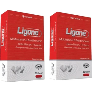Ligone Multivitamin 30 Kapsül x 2 Adet