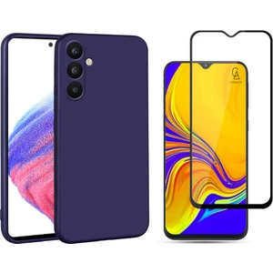 Samsung Galaxy A34 ile Uyumlu Telefon Kılıfı ve 5d Tam Kaplayan Cam Ekran Koruyucu