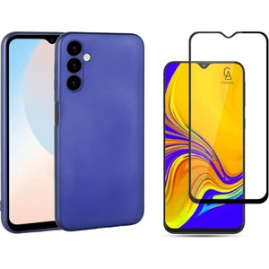 Samsung Galaxy A24 ile Uyumlu Telefon Kılıfı ve 5d Tam Kaplayan Cam Ekran Koruyucu