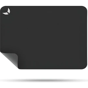 Ulu Bilgisayar Siyah Mouse Pad 27X23 cm Klavye Fare Altlığı Orta Boy Mousepad
