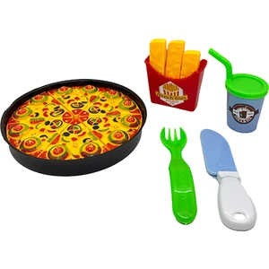 Eğlenceli Kesilebilen Pizza