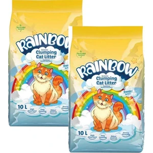Van Cat Vancat Rain Bovv Parfümlü Ince Taneli Bentonit Kedi Kumu 10 L x 2 Adet