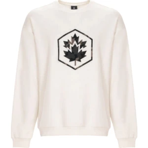 Nedcamo Erkek Ekru Sweatshirt