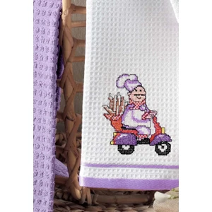Arliva Home Vizyon 40X60 2'li Mutfak Havlusu