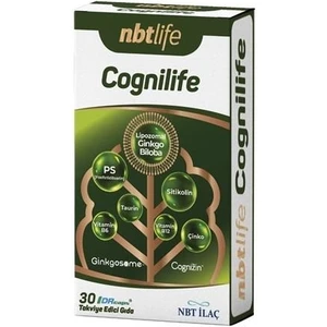 Nbt Life Nbtlife Cognilife 30 Kapsül