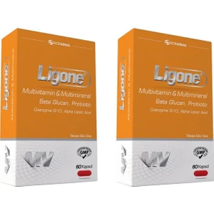 Ligone Multivitamin 60 Kapsül x 2 Adet