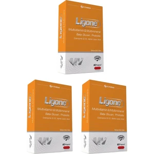 Ligone Multivitamin 60 Kapsül x 3 Adet