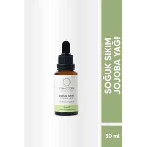 Soğuk Sıkım Jojoba Yağı 30ML