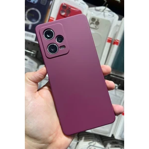 Vip Case Xiaomi Redmi Note 12 Pro 5g Lansman Kamera Korumalı Içi Kadife Yumuşak Silikon Mara Kılıf