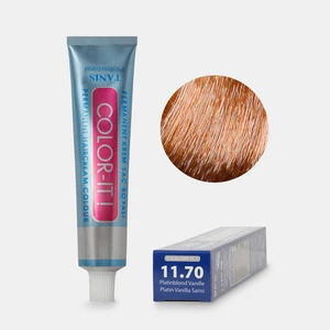 Kalıcı Saç Boyası Color-It 11.70 Platin Vanilya Sarısı