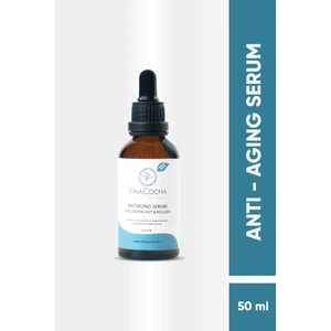 Anti Aging Serum ( Hyaluronik Asit &  )