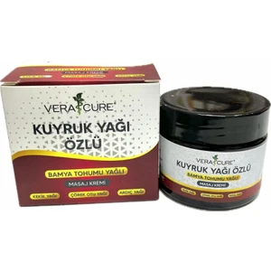 Vera Cure Kuyruk Yağı Özlü Bamya Tohumu Yağlı Krem (100ML)