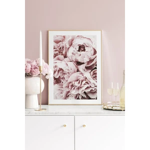Tek Parça Ahşap Çerçeveli Poster Tablo