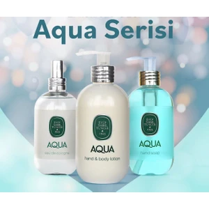 Eyüp Sabri Tuncer Aqua Serisi,losyon 280 Ml, KOLONYA280 Ml, Sıvısabun 280 ml