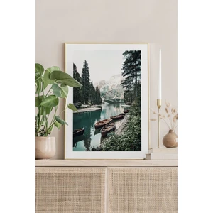 Tek Parça Çerçeve Görünümlü Mdf Tablo