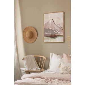 Tek Parça Ahşap Çerçeveli Poster Tablo