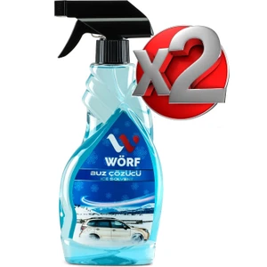 Wörf Buz Çözücü 500 ml 2'li