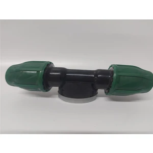 20*1/2"*20 Kaplin Içten Dişli Te Yeşil Seri