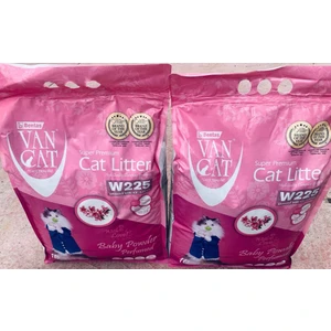Van Cat  Baby Powder Parfümlü Kedi Kumu 10 kg x 2 Adet