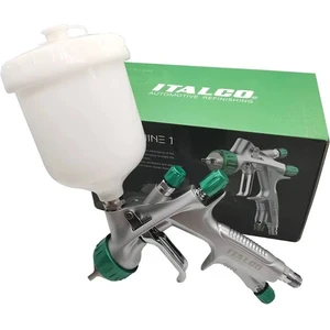 Shine 1 Hvlp Üst Depo Boya Tabancası 1.3mm