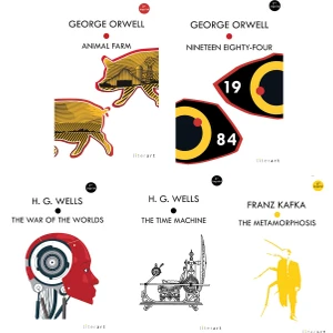 İngilizce Klasik Roman Seti 18 (5 Kitap Takım Tam Metin)