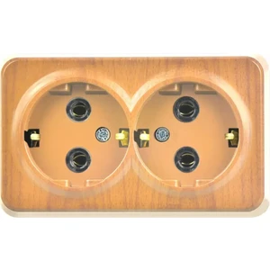 Fantasy Misya İkili Topraklı Priz, Akçaağaç