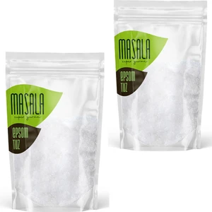 2 Adet Epsom Tuz 1 kg İngiliz Tuzu- Magnezyum Sülfat