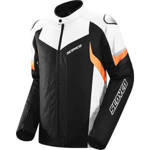 JK176 - 4 Mevsim Mont (Turuncu/siyah/beyaz)