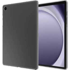 Samsung Galaxy Tab A9 Kılıf Şeffaf Ince Esnek Silikon Kılıf Zipax-Süper