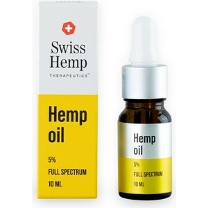 Hemp Full Spectrum Oil %5 10 ml C.B.D