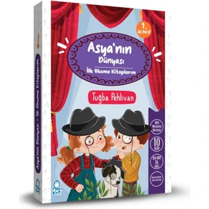 Asya'nın Dünyası İlk Okuma Kitaplarım - 10 Kitap Set - Tuğba Pehlivan