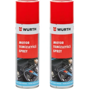 2x Motor Temizleyici Sprey 500 ml