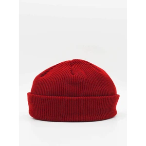 Erkek Kırmızı Örgü Docker Bere Skullcap