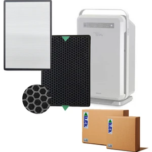 / Nikken Air Wellness Power5 Pro Hava Temizleyici Uyumlu Hepa + Karbon Birleşik Filtre