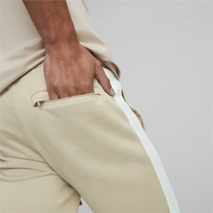 Erkek Granola Puma T7 Iconıc Track Pants Erkek Bej Eşofman Altı