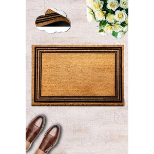 Chandler Home Coco Paspas Schelde Kahve 40X60 cm Kapı Önü Paspası, Dış Kapı Paspası