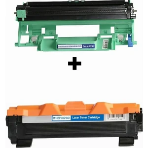 Photo Print Pp Brother MFC-1811 TN-1040 Ithal Muadil Siyah Toner + Brother DR-1040 Muadil Drum Ünitesi 2 Li Set
