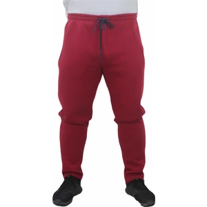 Moc Grande Mocgrande Büyük Beden Fermuarlı Eşofman Altı 3ip 11517 Bordo