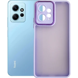 Xiaomi Redmi Note 12 Kılıf Freya Lazer Lens Kamera Çerçeveli Silikon Kapak