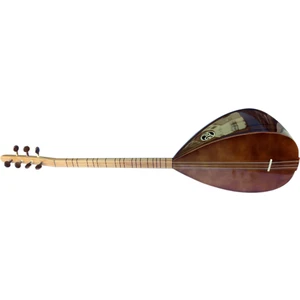 Kısa Sap Dut Solak Saz - Bağlama ASK113L