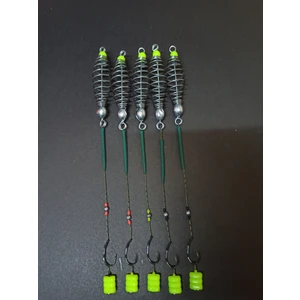30 gr Yaylı Yüzen Uv Yeşil 3 Mısırlı Sazan Takımı