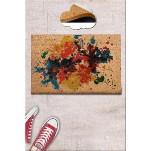 Chandler Home Coco Paspas Kulanotpes Kahve 40X60 cm Kapı Önü Paspası, Dış Kapı Paspası