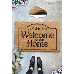 Chandler Home Coco Paspas Bartshana Kahve 40X60 cm Kapı Önü Paspası, Dış Kapı Paspası