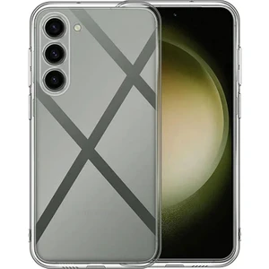 Samsung Galaxy S23 Kılıf Şeffaf Kamera Korumalı 1.5mm Yumuşak Silikon