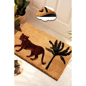 Chandler Home Coco Paspas Alamüdün Kahve 40X60 cm Kapı Önü Paspası, Dış Kapı Paspası