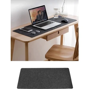 Self Power Keçe Çalışma Masası Düzenleme ve Oyuncu Mouse Pedi Masa Üstü Düzenleyici Mat 50 x 100 cm
