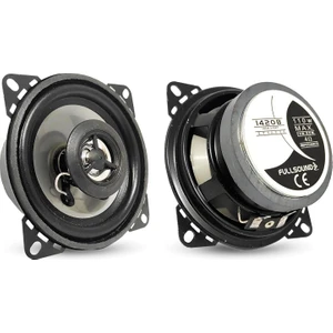 K-1420B Oto Hoparlör 10CM 110W Tweeterlı 1 Adet