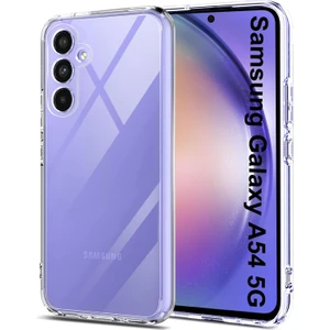 Samsung Galaxy A54 Kılıf Şeffaf Kamera Korumalı 1.5mm Yumuşak Silikon
